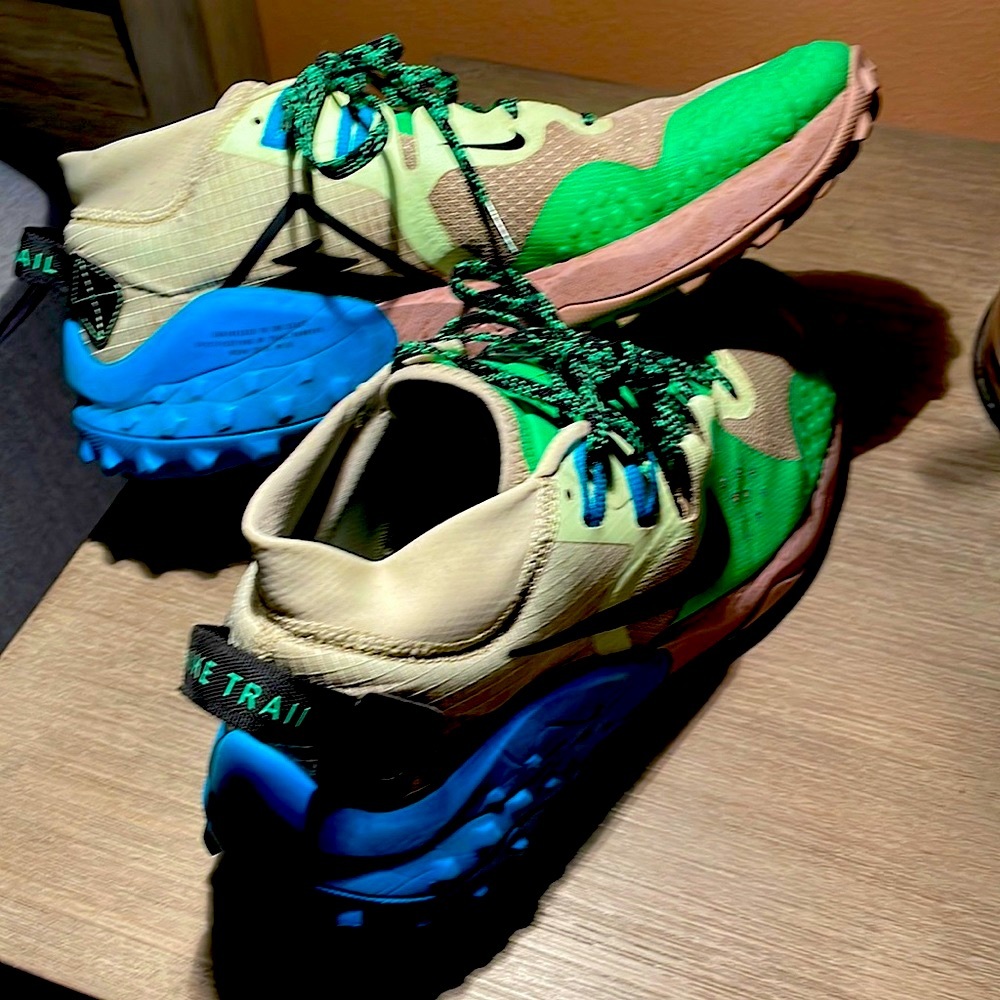 Nike Wildhorse Trail Running Shoes Men Size 11